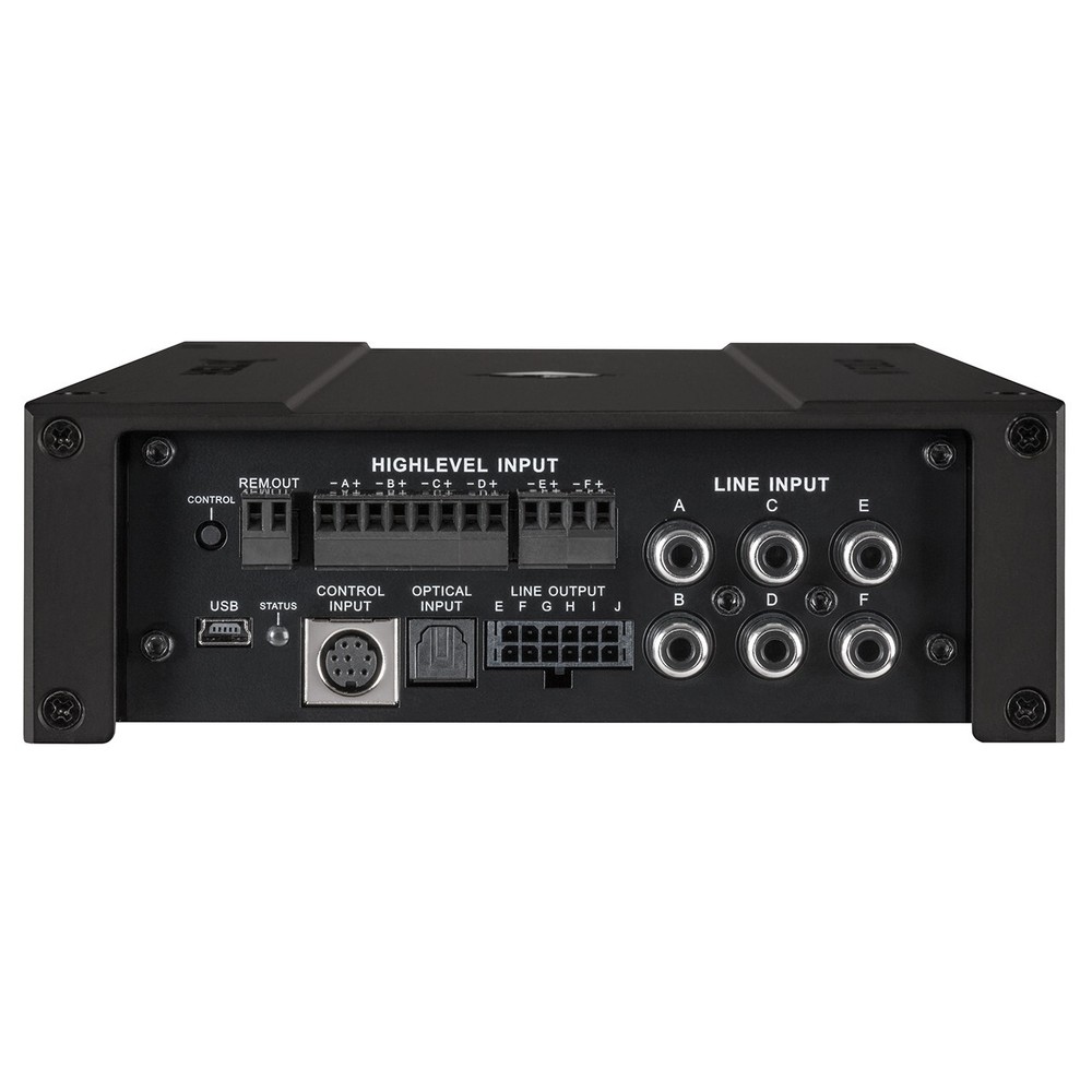 HELIX M FOUR DSP 4x135w 10-Ch 64 Bit DSP + CONDUCTOR Programable Remote NEW