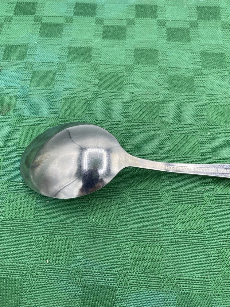 Northland (Oneida) Village Common pattern Serving Spoon 7”