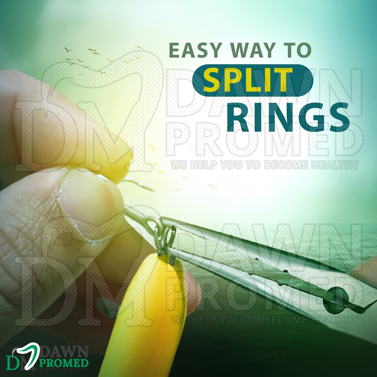 Fisherman Fishing Plier 8.5″ Fish Hook Remover Split Ring Pliers German Grade