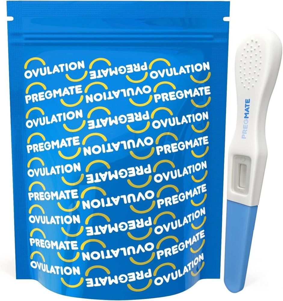 Pregmate 10 Ovulation Midstream Tests Predictor Kit  10 Count Pack