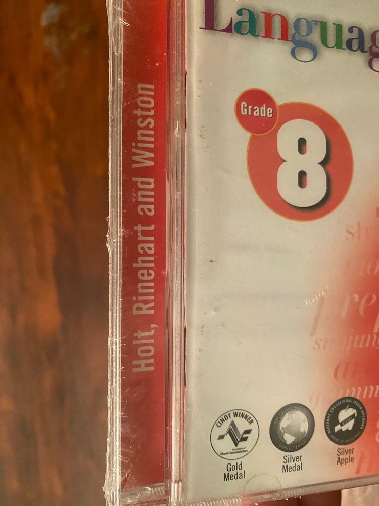 Language Workshop Grade 8 Interactive Multimedia Software Grammar Holt, Rinehart