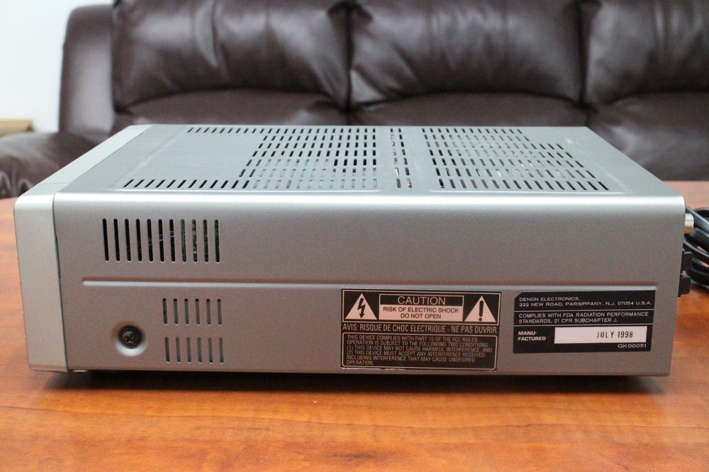 DENON UD-M3 Stereo Audio CD/ Receiver Personal Component System TESTED (1187)