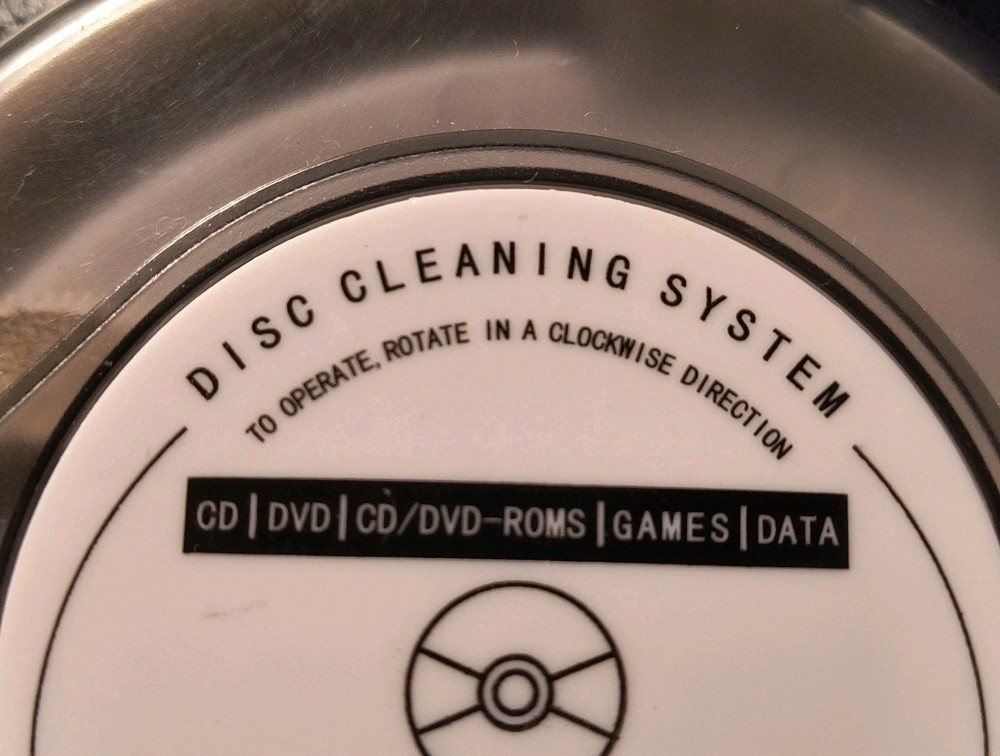 CD, DVD, CD/DVD-Roms, Games, Data Disc Cleaning System, Pre-owned
