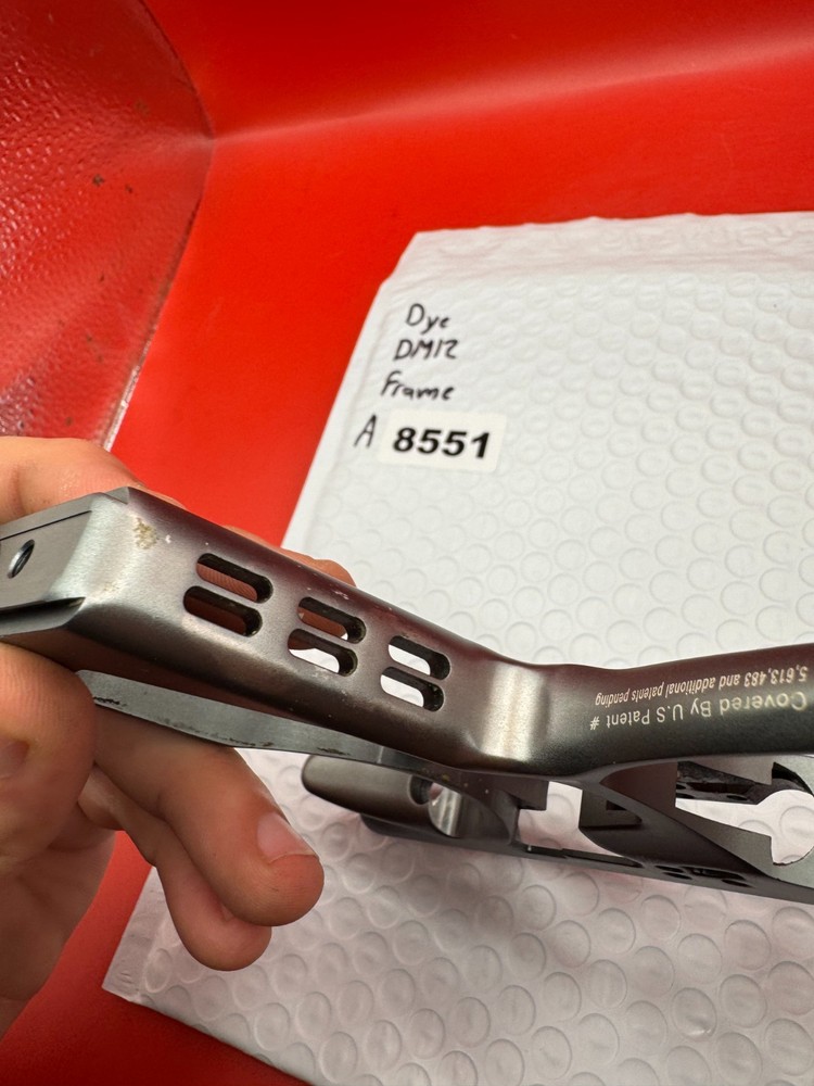 Dye DM12 Frame