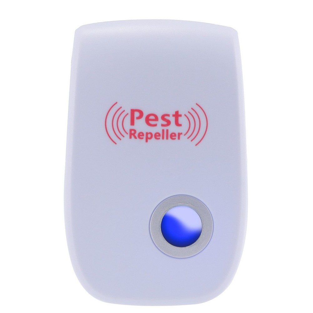 Ultrasonic Pest Repeller Plug in - Electronic Insect Mice Bug Control Defender