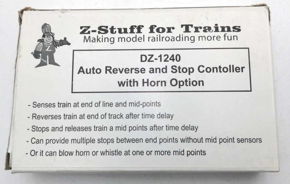 Z-Stuff DZ-1240 AC/DC Auto Reverse & Stop Module