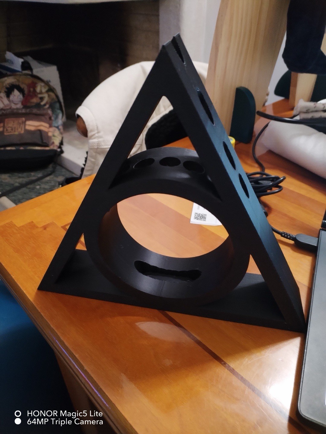 deathly hallows 7 wand holder Harry Potter Support baguette reliques de la mort