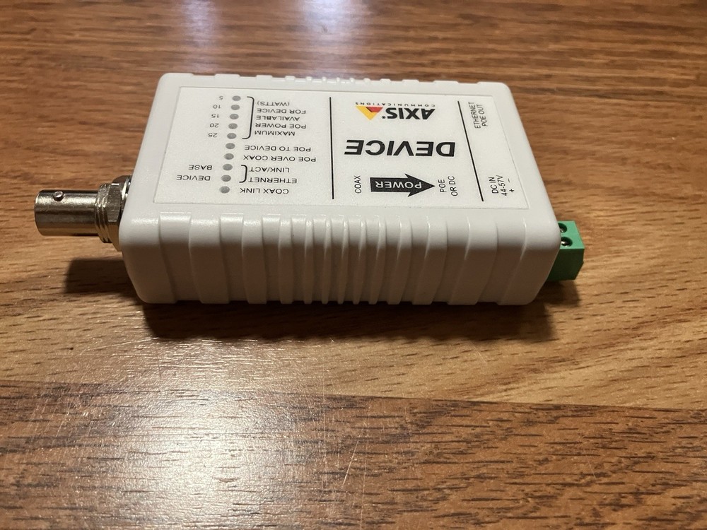 AXIS T8642 POE+ Tested & Working Axis Security Camera Device