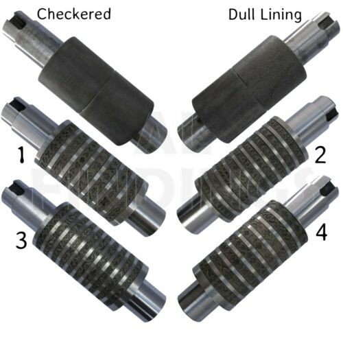 Various Design Spare Rolling Mill Rollers 3" Design Gold Silver 3" Tool
