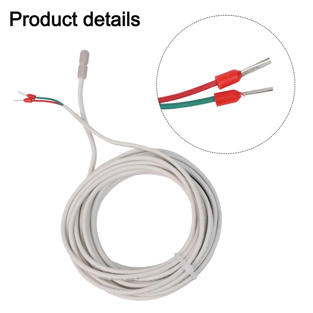 Flexible Installation with 5 Meter Waterproof Sensor Line for Heating Use
