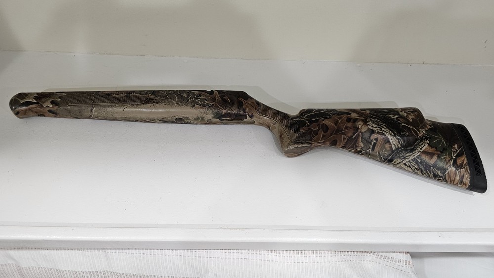 Knight Disc Inline Muzzleloader Solid Synthetic Camo Stock (O)