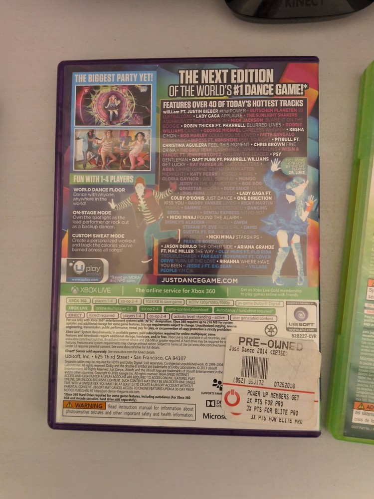 Microsoft Xbox 360 Kinect Sensor Bundle – 4 Kinect Games + Sensor Tested