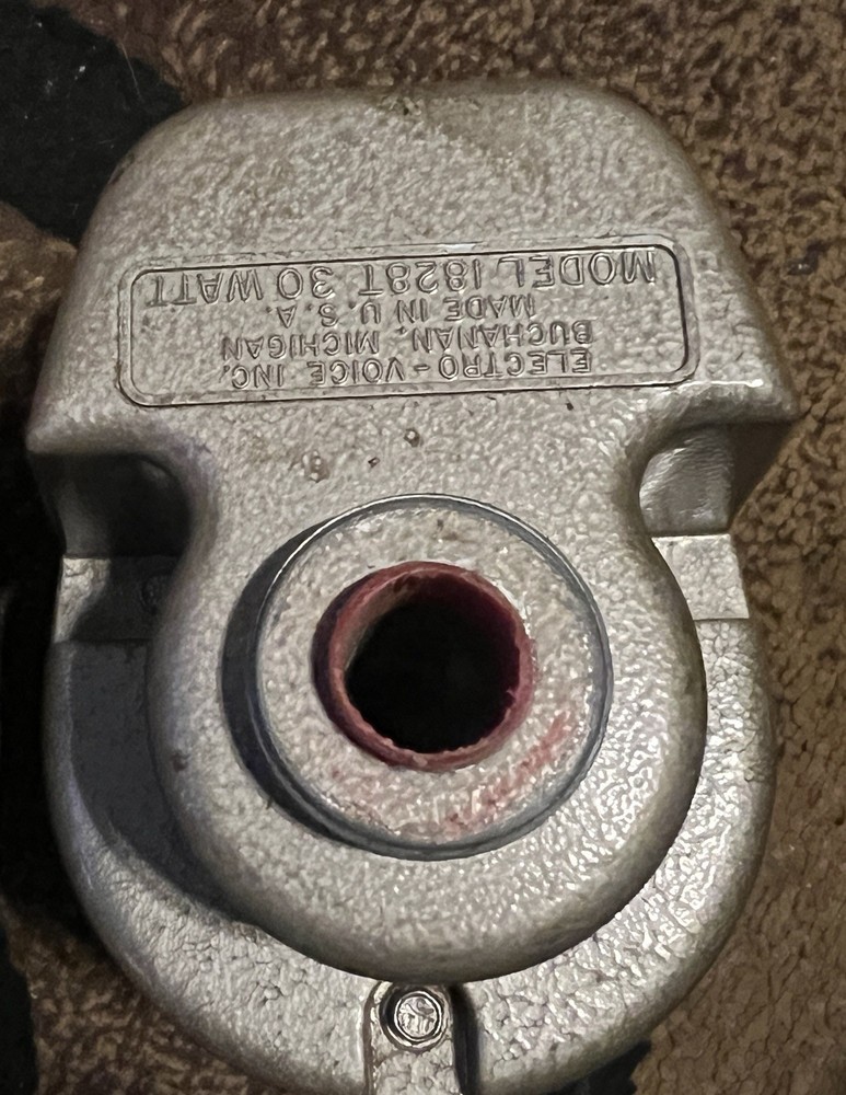 Two Electrovoice EV Electro-voice 1828T Driver