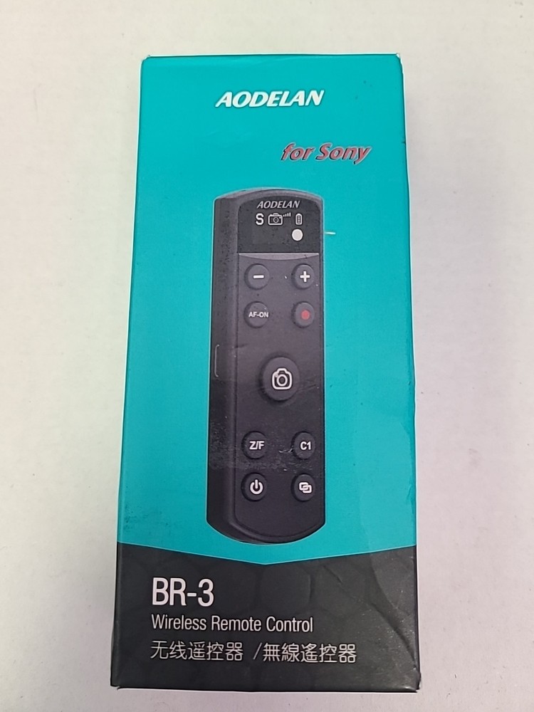 Rechargeable Wireless Remote Control for Sony A6700 Replace Sony RMT-P1BT