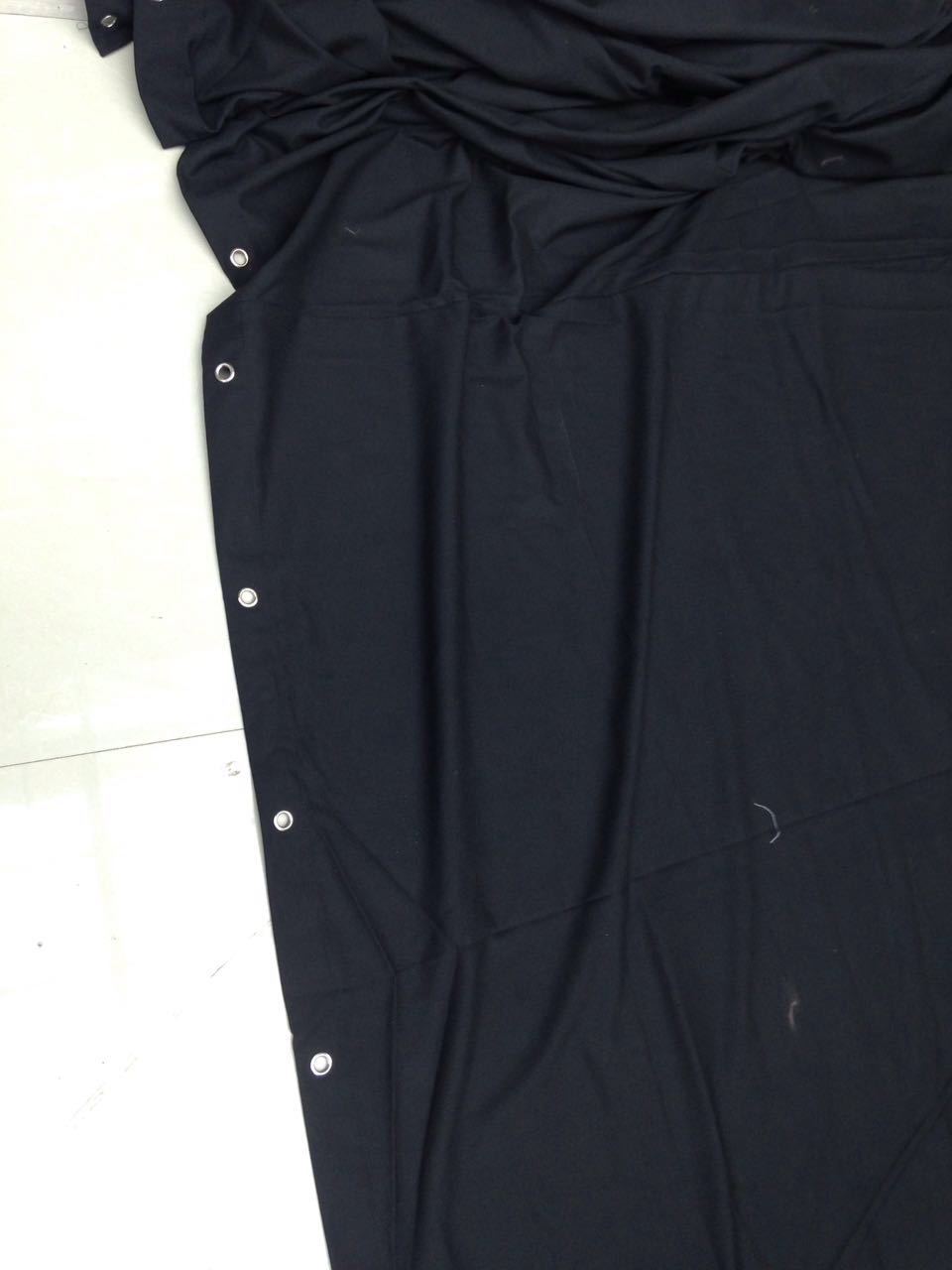 New Curtain/Stage Backdrop/Partition 20 H x 40 W, Non-FR, Custom Sizes Available