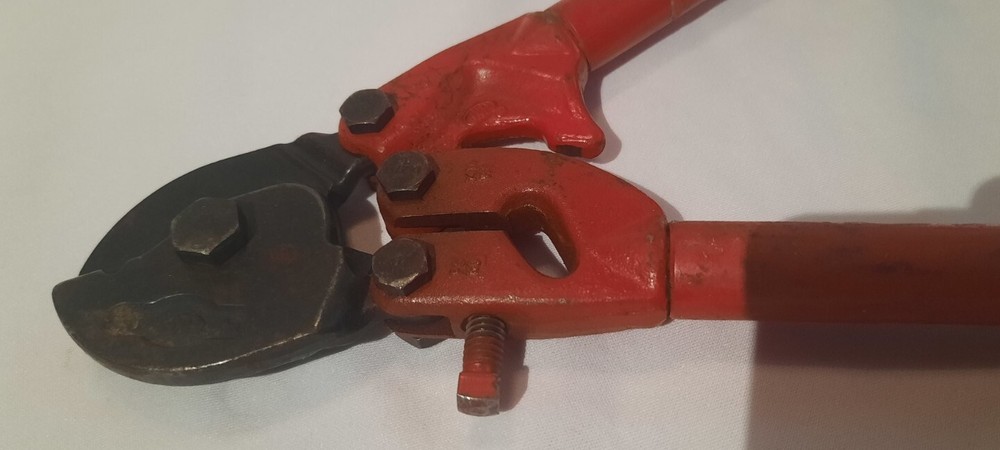 HK Porter Shear Type Cable Cutter 10.5" Handle