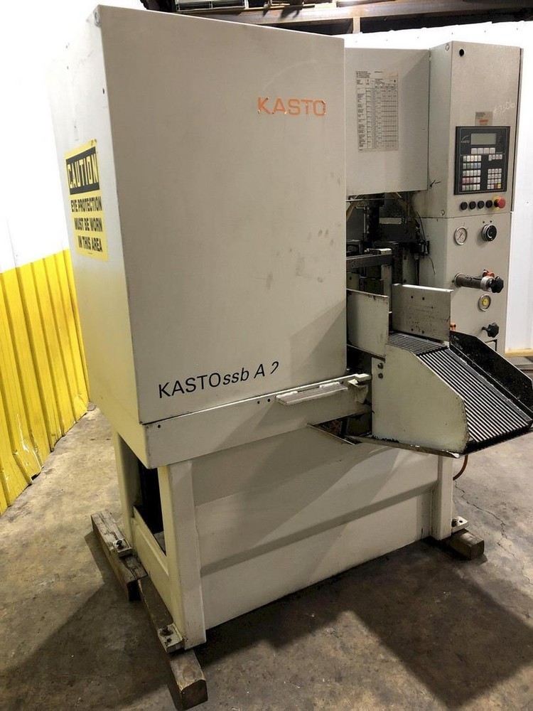 2001 Kasto SSB A2-CNC-CC Automatic Vertical Band Saw