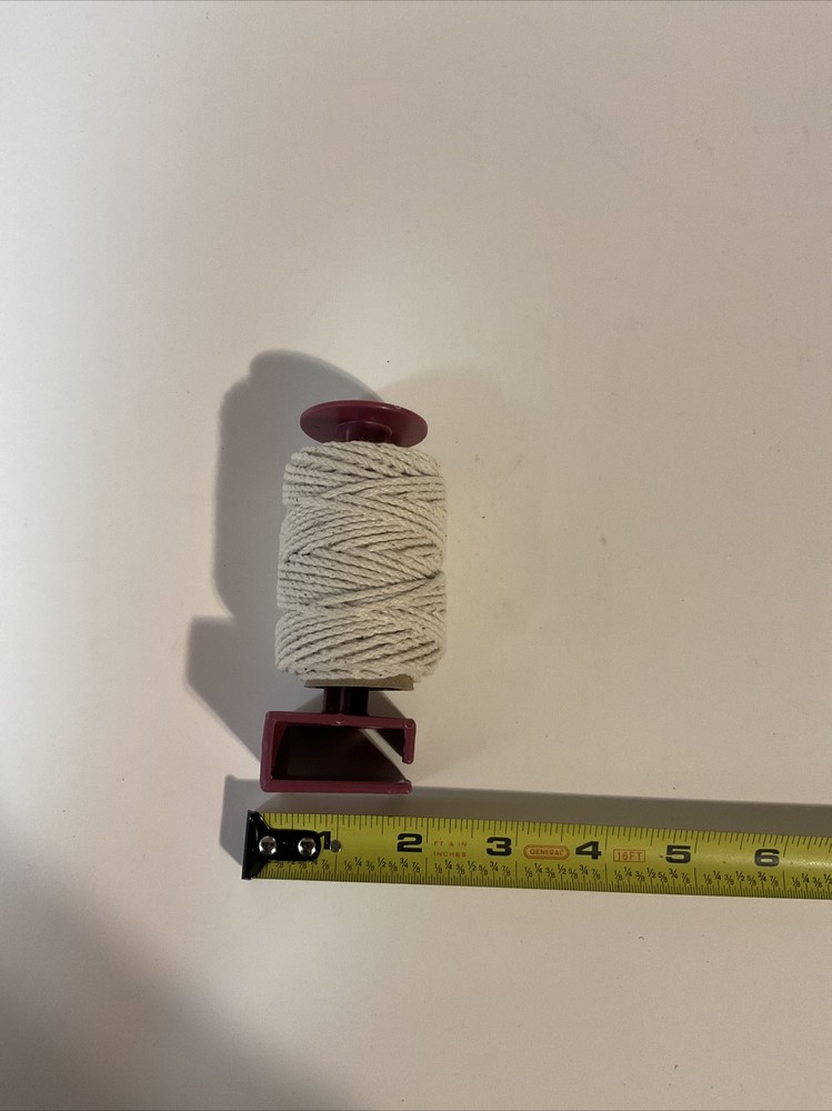 Tie ‘N Toss Twine/String Spindle Holder Kit With Instructions- New