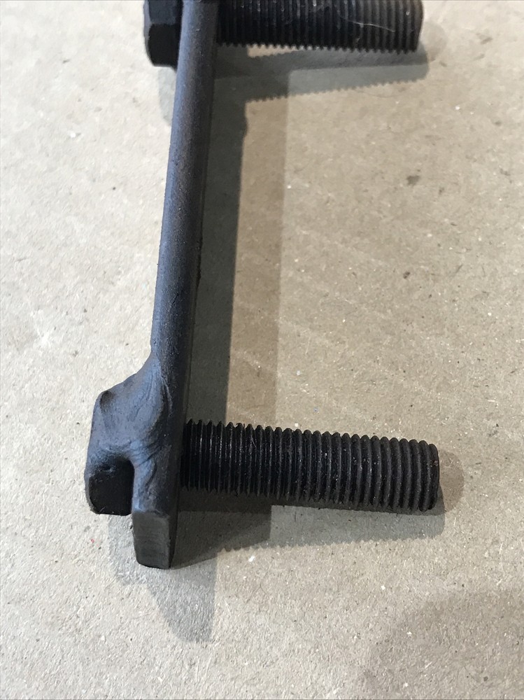 Jaguar Type Steering Column Screw Plate C17754