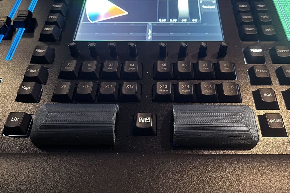 MA3 Button Covers