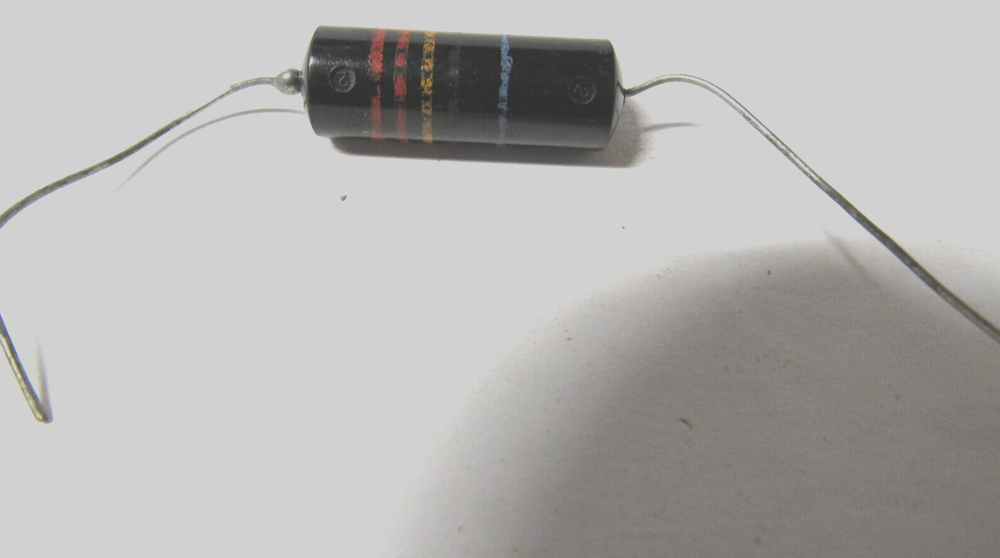 Sprague Bumble Bee Capacitor .022mf @ 600 volts (1)