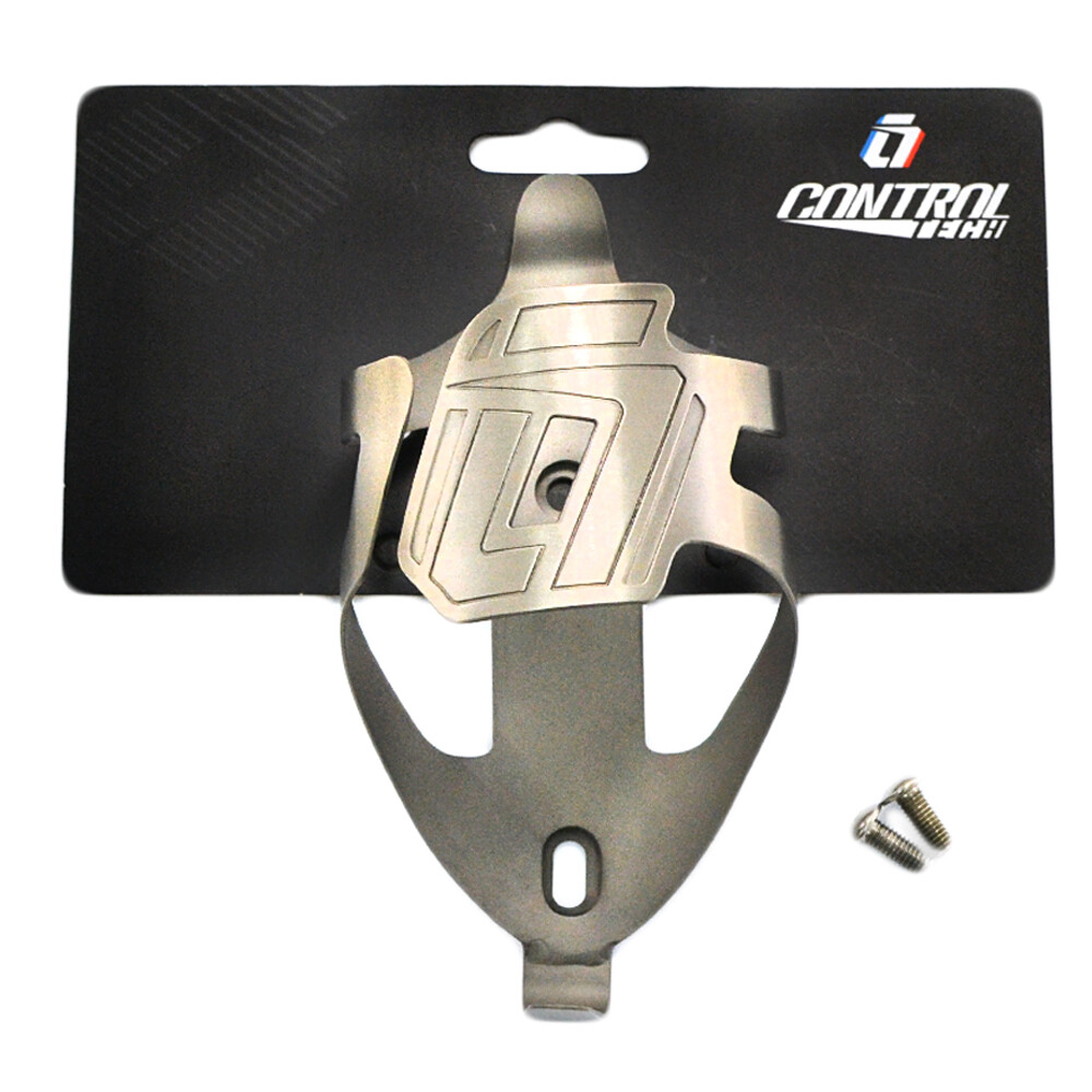 Control Tech CONTROLTECH BC-30 Timania Stamped Titanium Bottle Cage