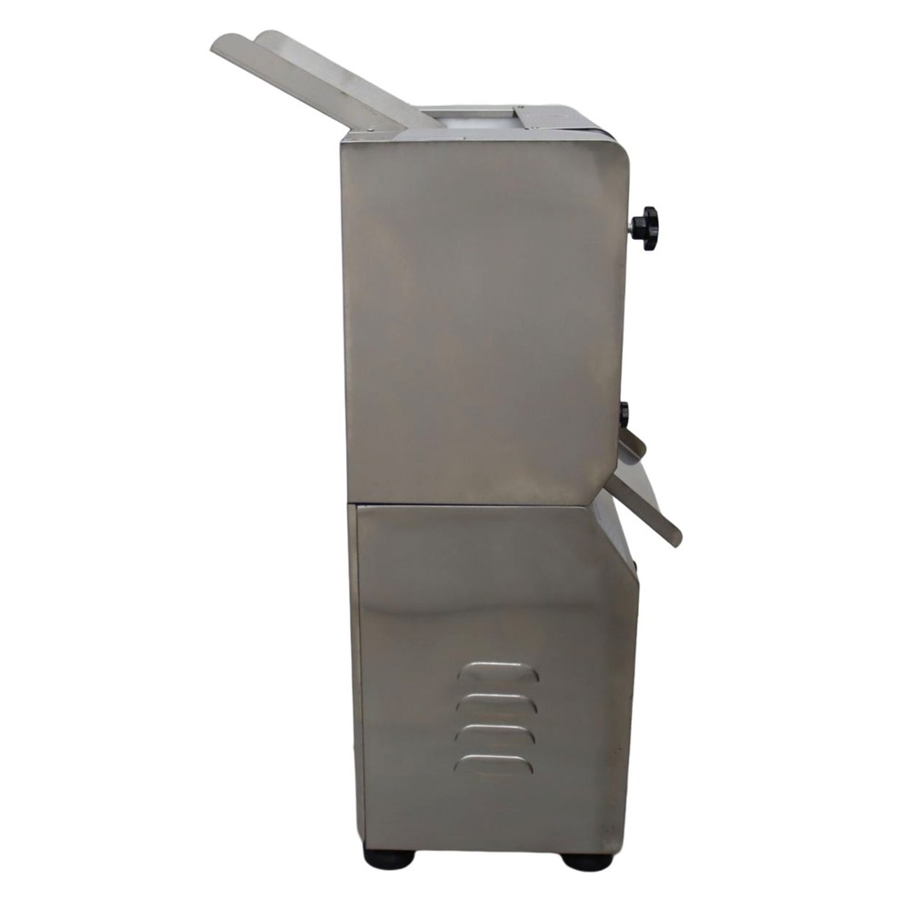 11.4" Commercial Noodle Maker Pasta Machine Dumplings Dough Roller 2 Size Blade