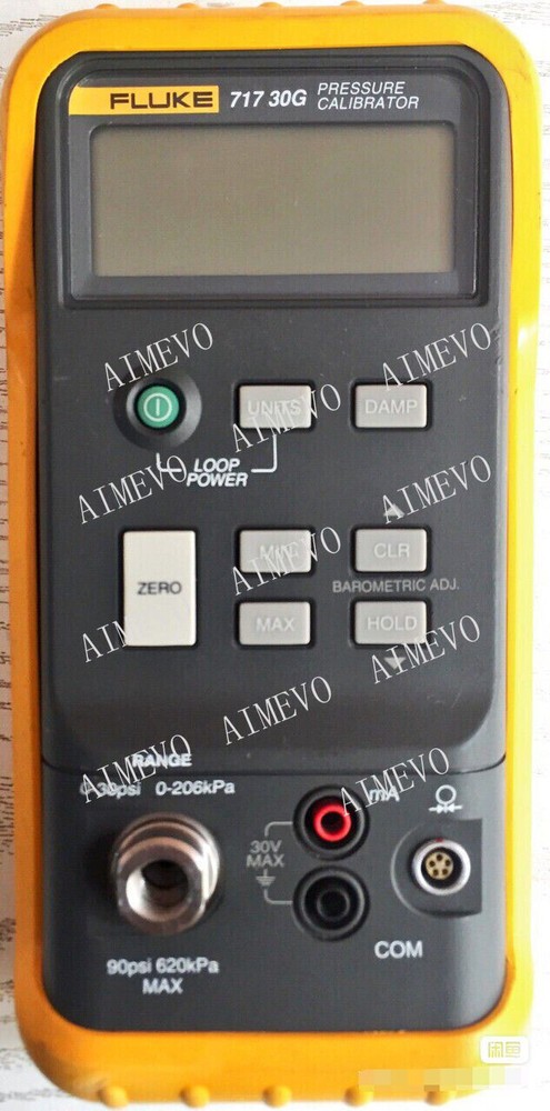 Fluke 717 30G Pressure Calibrator without accessories