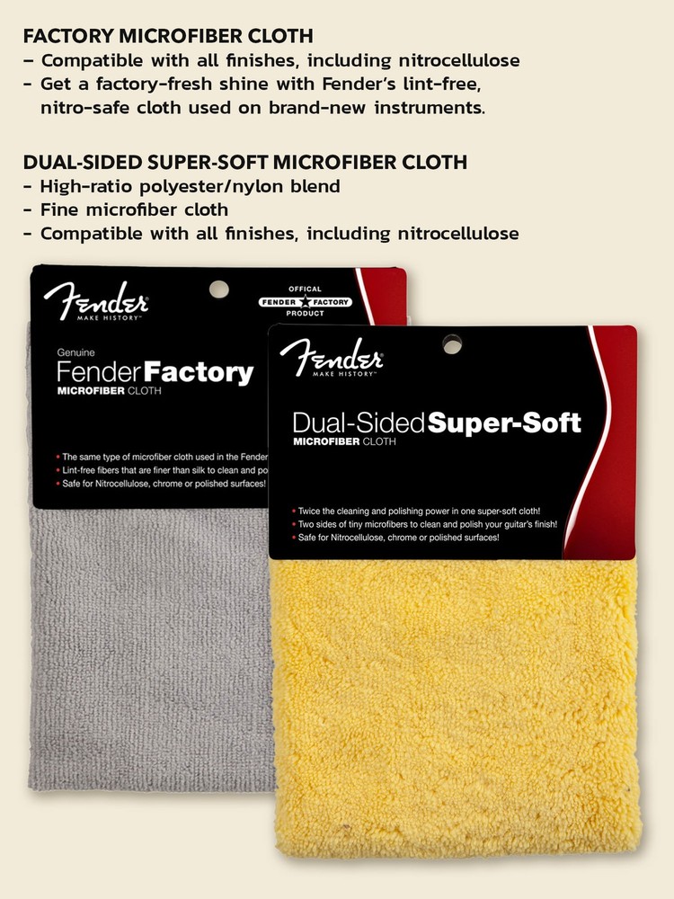 Fender Guitar Super Care Kit w/ String Cleaner