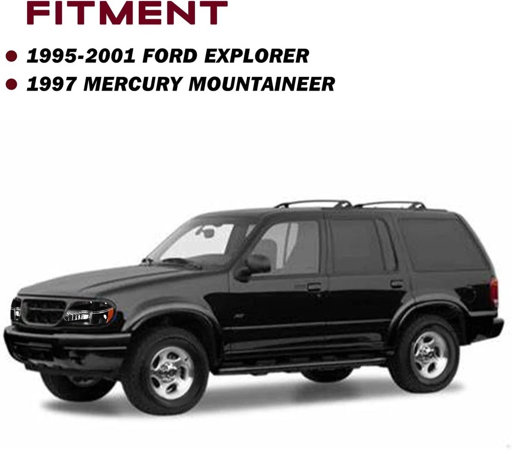 Headlight Assembly Replacement for 95-01 Ford Explorer / 1997 Mercury Mountainee