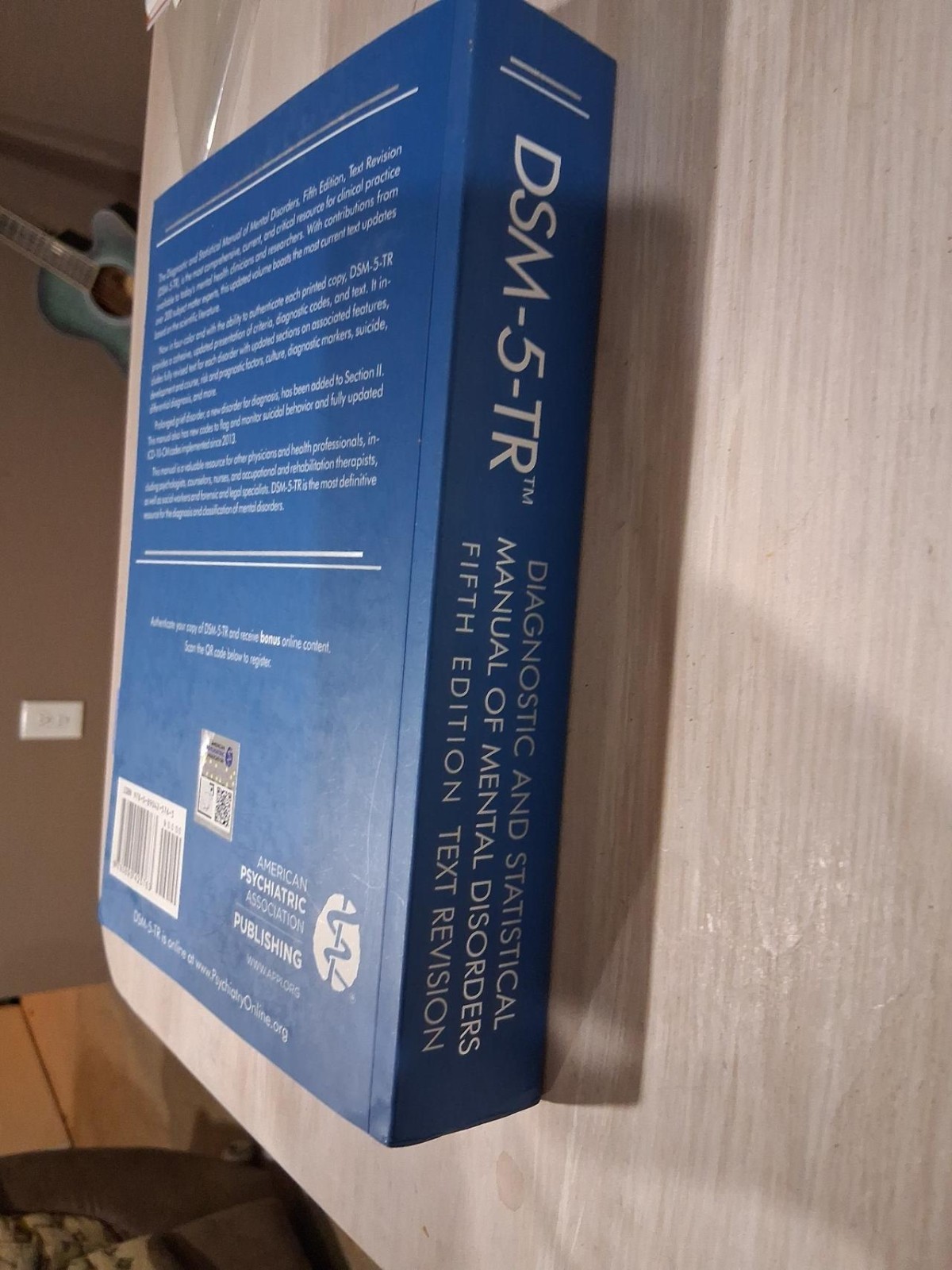 Diagnostic and Statistical Manual of Mental Disorders DSM-5-TR™ TABS INSTALLED