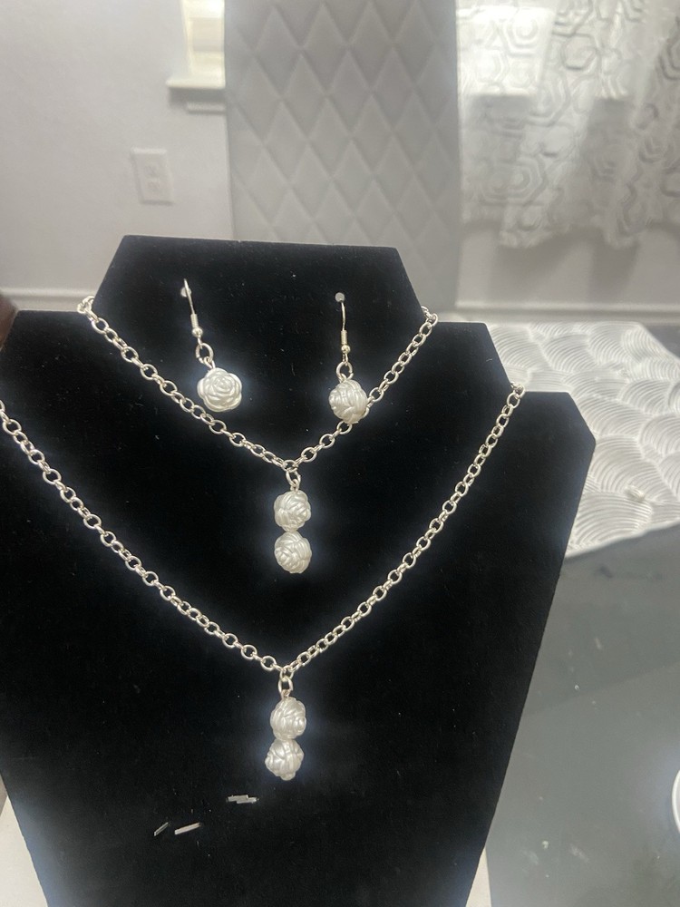 Necklace,bracelet,earrings