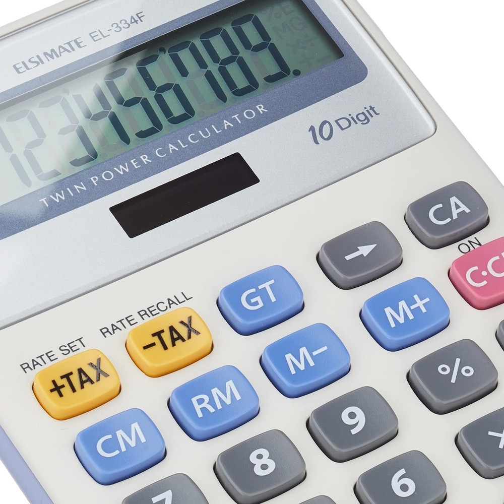 Sharp EL 334 Calculator