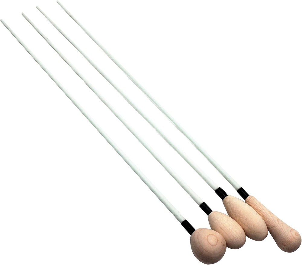 Conductor Orchestra Baton 15" Music with Solid Wood Handle...
