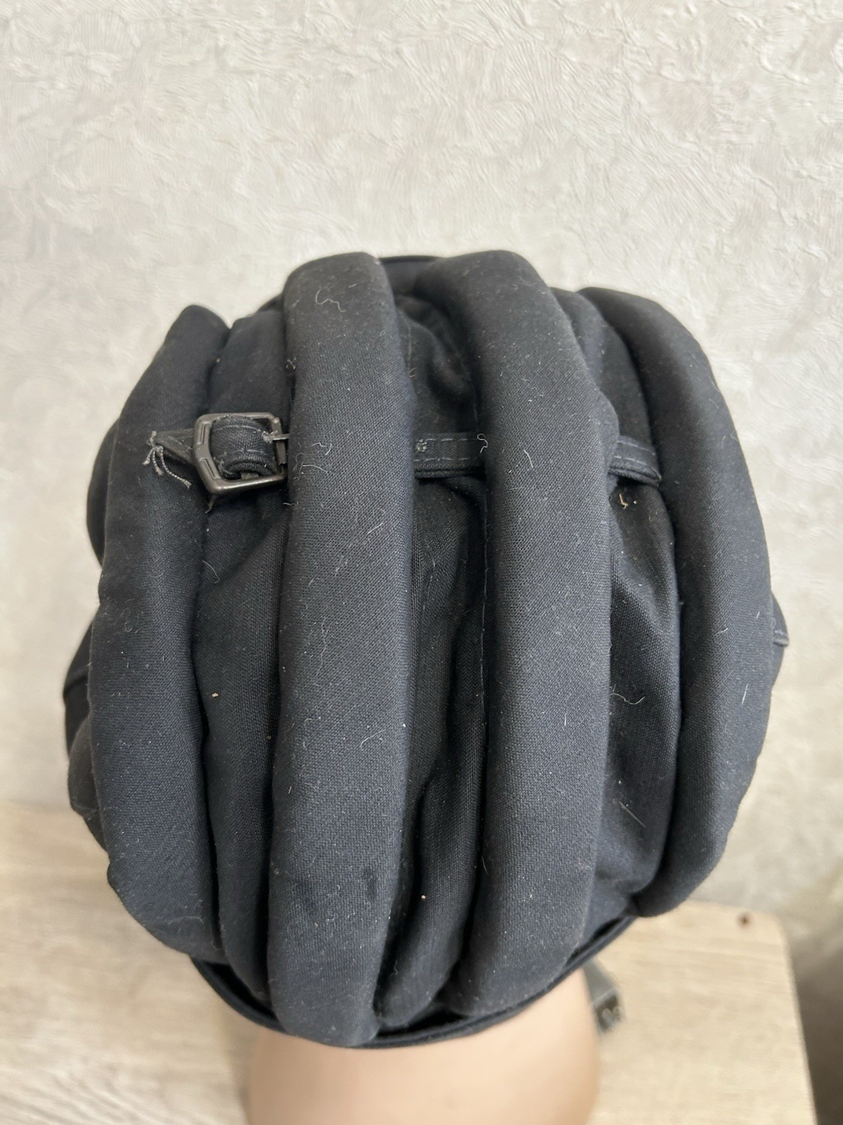 Helmet Tankman Original Vintage Soviet USSR Tankman Peaked cap Tankman.