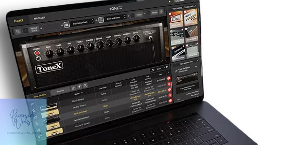 IK MULTIMEDIA TONEX Pedal Multi-Effects Processor
