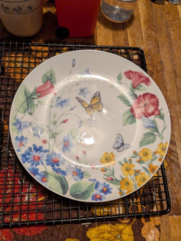 Pfaltzgraff Annabelle Dinnerware Set 16-Piece, Multicolored