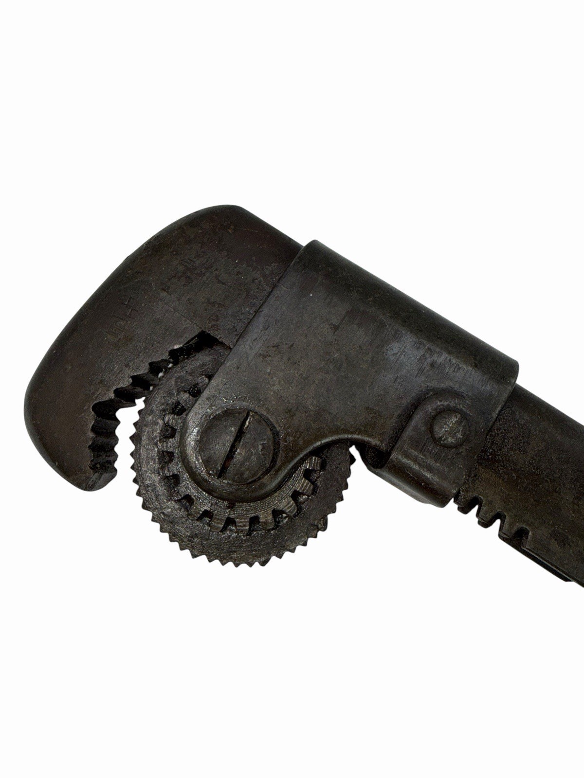 Antique 1907 Craftsman Tool Co. 14" Roller Jaw Type Pipe Wrench - Please Read