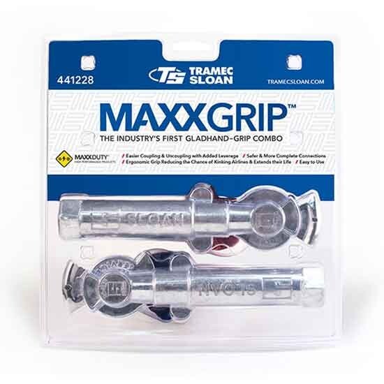 Gladhand Grip Aluminum Combo