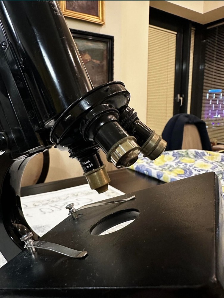 Antique microscope Watson&Sons "SERVICE"