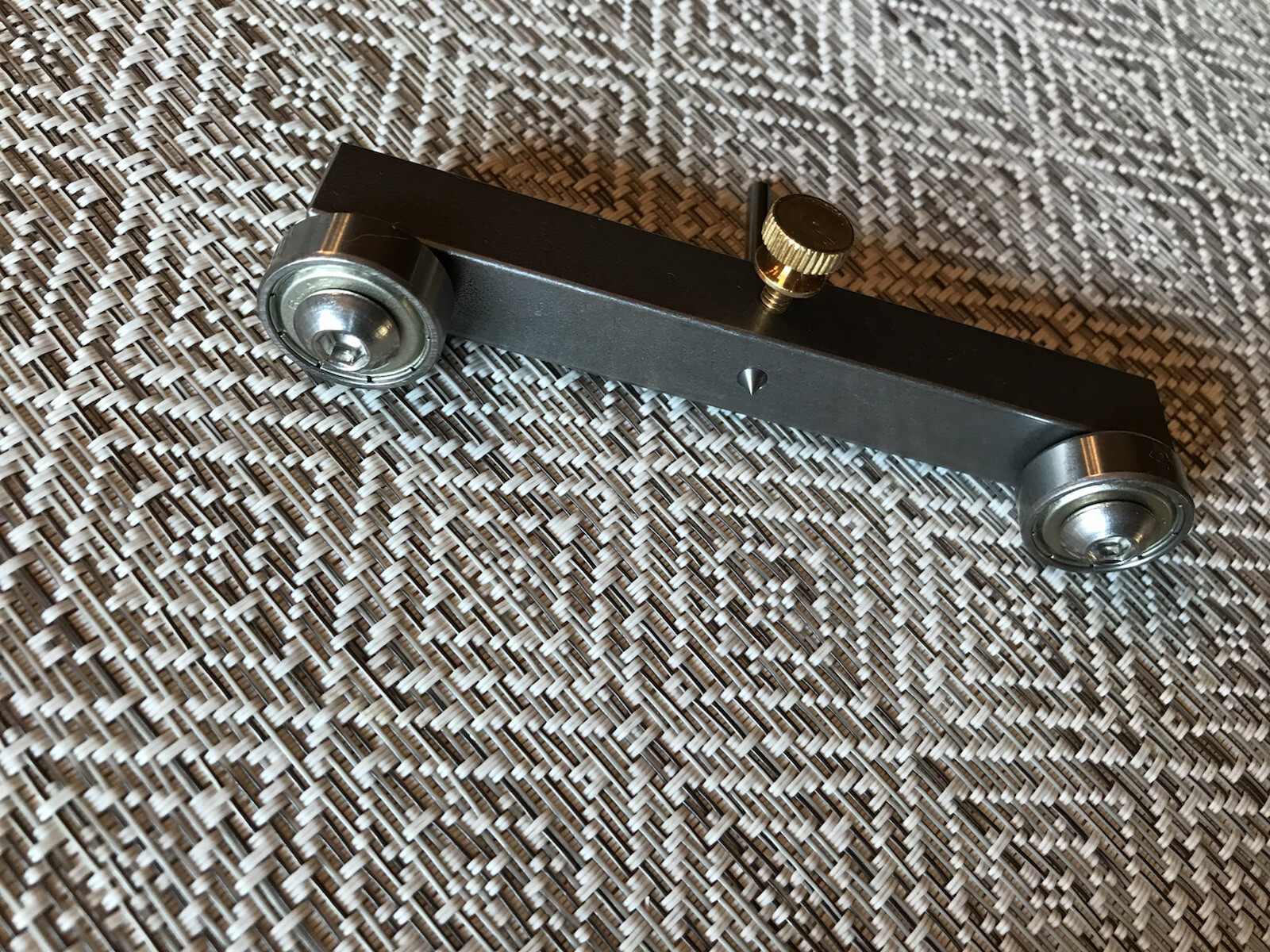 Blacksmith Scribe, Knife Maker's Center Line Scribe, 2 x 72 Knife Maker Scribe