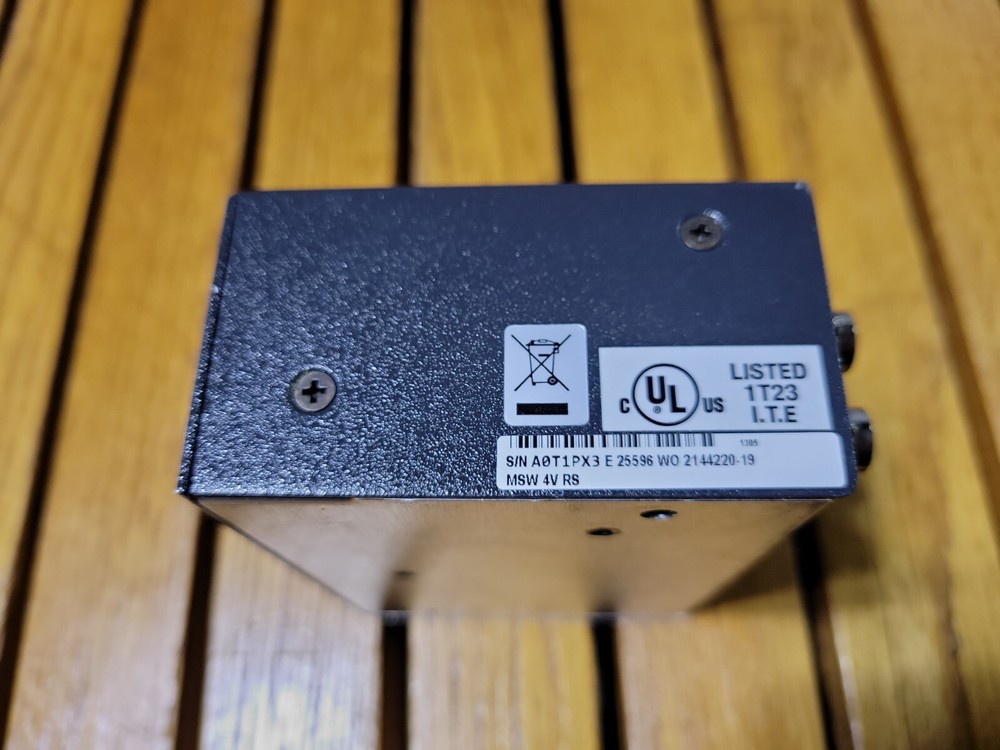 Used Extron Versa Tools A/V Switcher MSW 4V