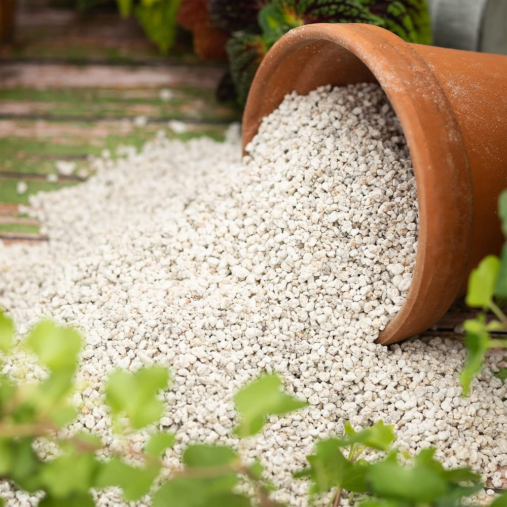 Organic Perlite for Plants, Soil Amendment for Enhanced Drainage and Growth, Ide