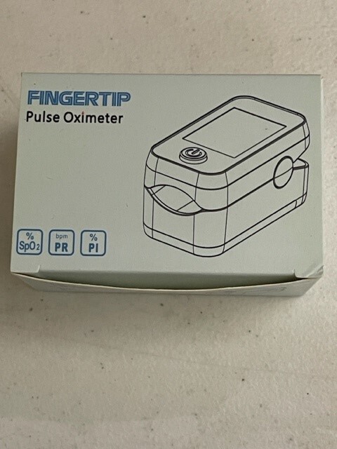 Fingertip Pulse Oximeter BLS-1102A