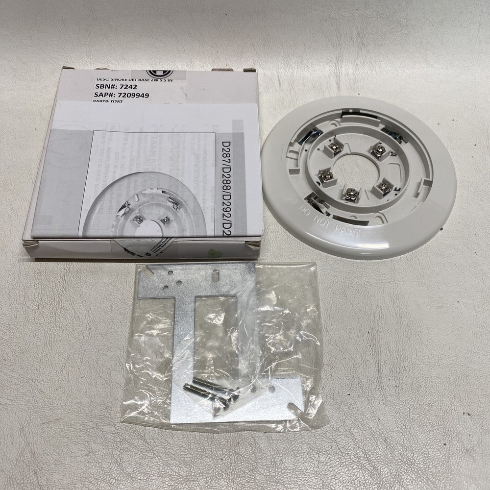 NIB Bosch D287 Detector Base