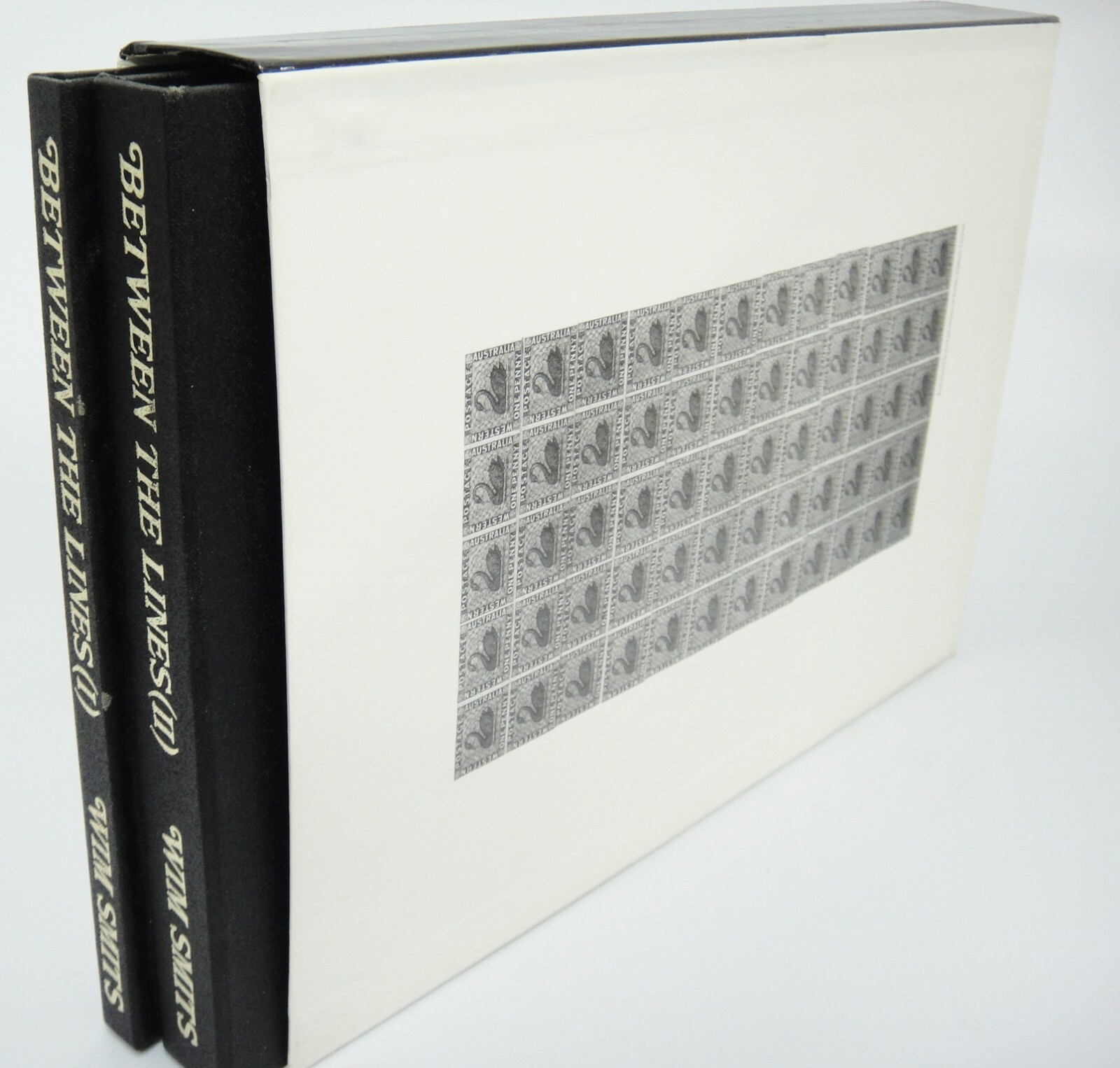 Between the Lines Western Australia Postal History with 1979 Stamps Issues 2 Vol