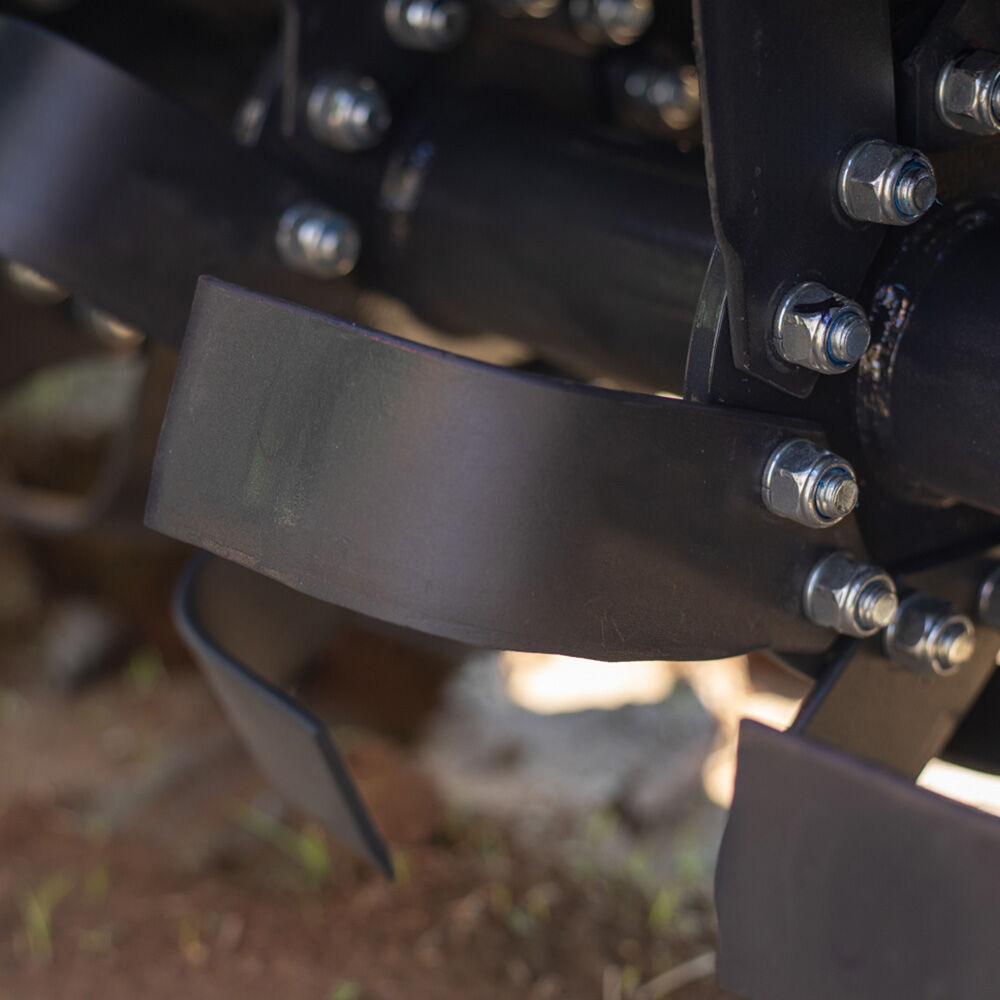 Titan Attachments 3 Point 60" Rotary Tiller Attachment Fits Cat 1 Tractors