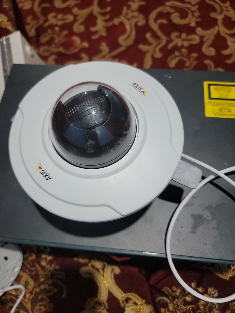 Axis P3215-VE Network Camera with ceiling mount