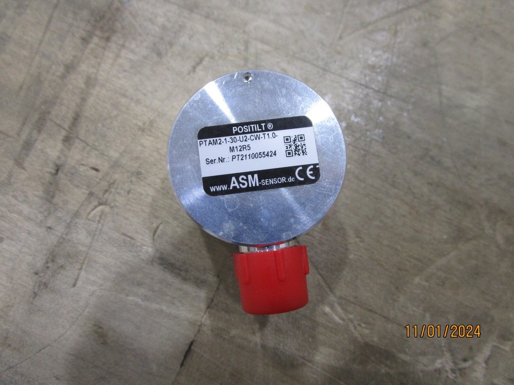 INCLINOMETER, +/-30 DEG, SINGLE AXIS, 0.5-10VDC