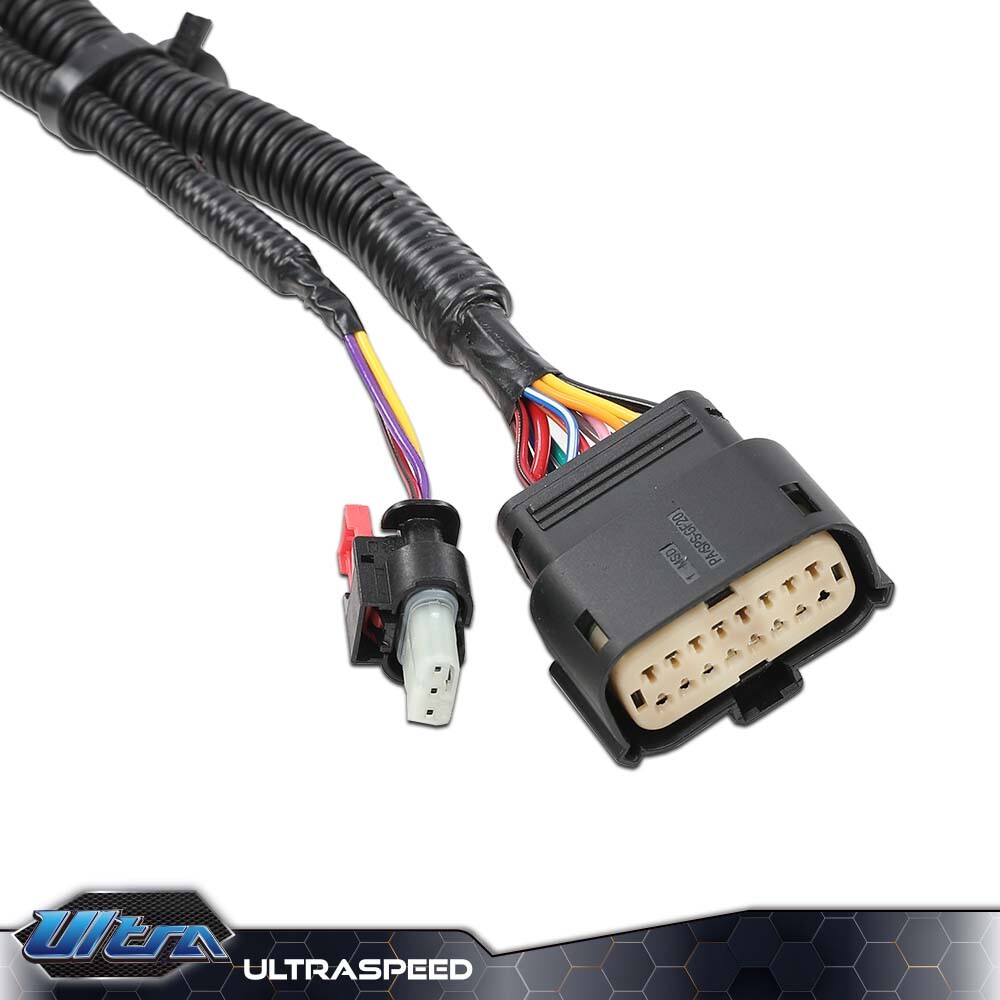 Fit For 21-22 Tesla Model 3 Front Bumper Park Assist Sensor Wiring Harnes